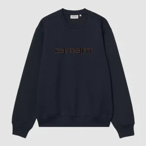 Carhartt Sweat Deep Night / Palisander