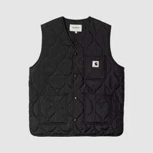 W' Skyler Vest Black
