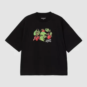 W' S/S Cream Of The Crop T-Shirt Black