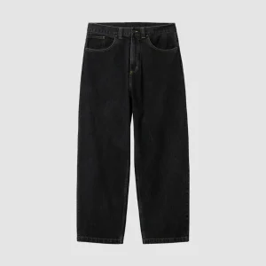 Brandon Pant Black Stone Washed
