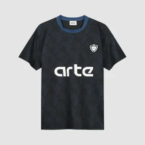 Footbal Shirt Black / Navy