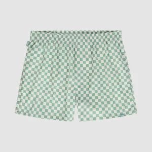 Pockies Green Checkered