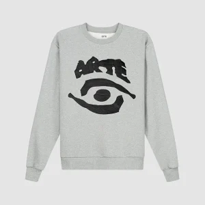 Eye Front Crew Grey