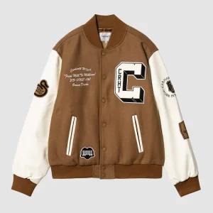 Brown Duck Bomber Hamilton Brown / Wax