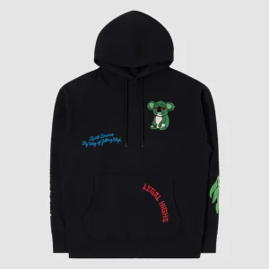 Sly Way Hoodie Sweat Black Garment