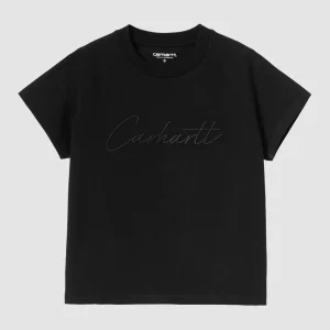 W' S/S Ray T-Shirt Black