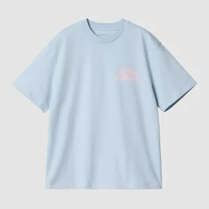 W' Jazzy T-Shirt Air Sky / Air Pink
