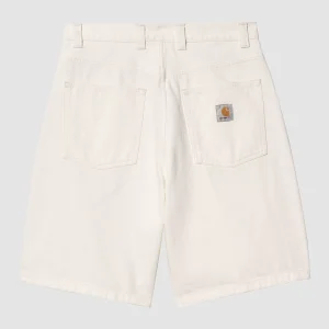 Brandon Short White Rinsed