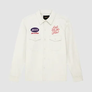 Tin Lizzie Shirt Dirty White