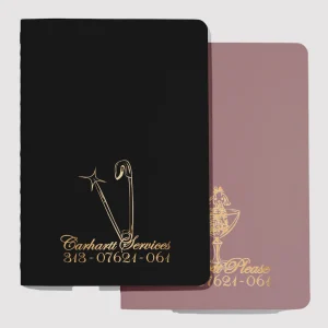 Carhartt Please Notebook Set Multico