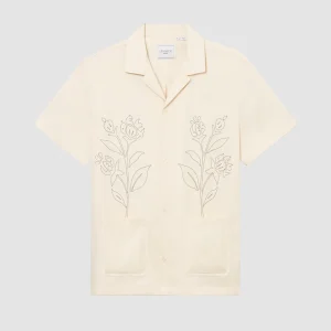 Kingsley AOE SS Shirt Ivory