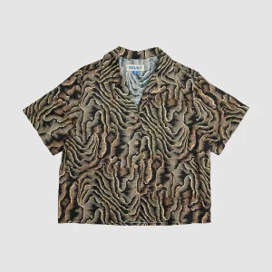 E-Motion SS Shirt Tiger Marble