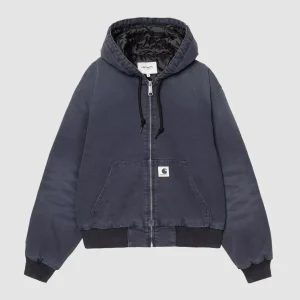 W' OG Active Jacket Dark Navy Stone Canvas
