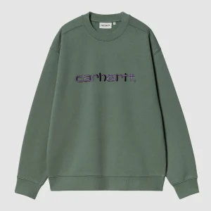 W' Carhartt Sweat Duck Green/ Aura