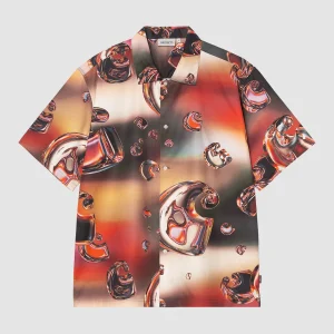 S/S Solar Chrome Shirt Chrome