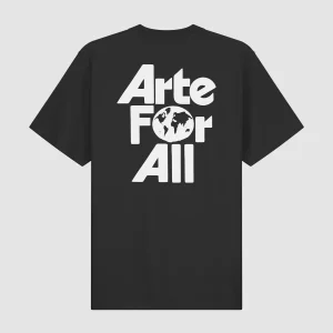 Arte For All T-Shirt Black