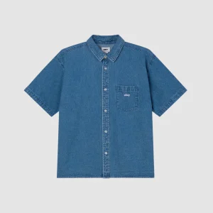 Bigwig Denim Shirt Light Indigo