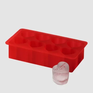 Heart Ice Cube Tray Scarlet