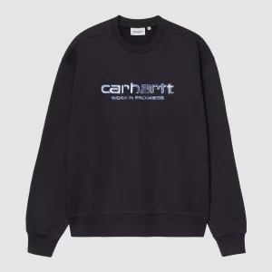 Solar Chrome Sweat Dark Navy