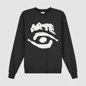 Eye Front Crew Black