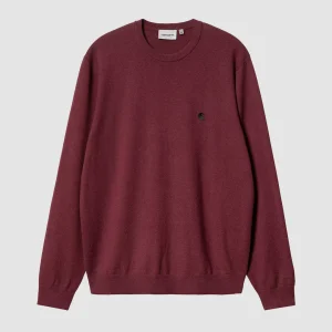 Madison Sweater Malbec / Black