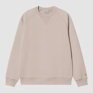 Chase Sweat Dusky Beige / Gold