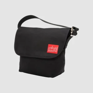 Vintage Messenger Bag Black M