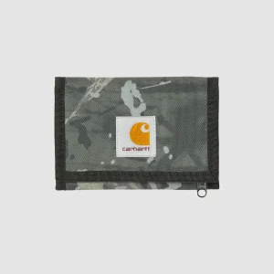 Alec Wallet Camo Combi Green