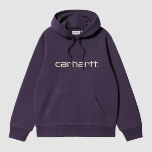 Hooded Carhartt Sweat Lokers / Salt
