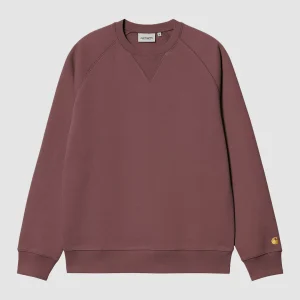 Chase Sweat Dusky Pink / Gold