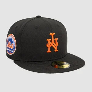 Upside Down 59Fifty NY Mets Black