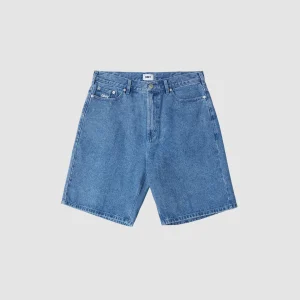 Bigwig Baggy Denim Short Light Indigo