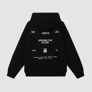 Obey Business Hoodie Black