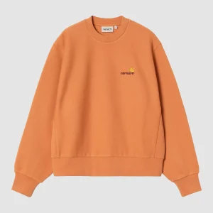 W' American Script Sweat Redhaven
