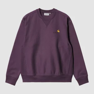 American Script Sweat Huckleberry