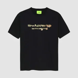 Aquarelle T-Shirt Black