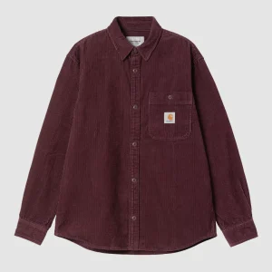 L/S Flint Cord Shirt Rondo