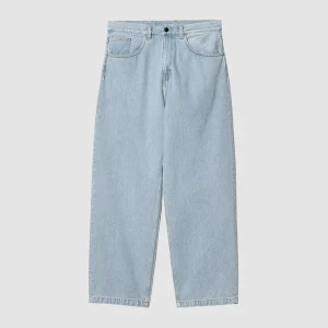 Brandon Pant Blue Heavy Stone Bleached