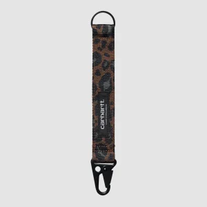 Jude Keyholder Camo Leo Jacquard Tamarind
