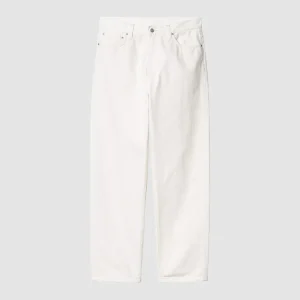 Aaron Pant White Rinsed