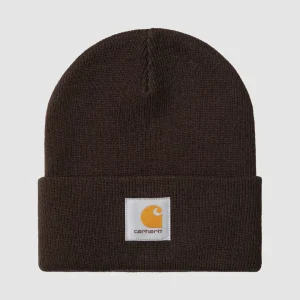 Short Watch Hat Tobacco