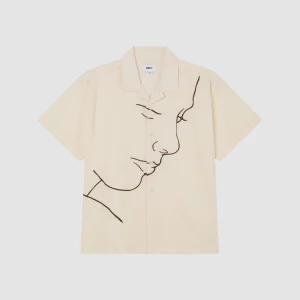 Frances Woven Shirt Unbleached Multi