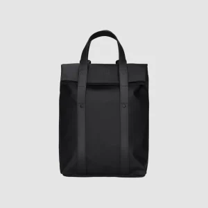2 Way Tote Backpack Mini Black