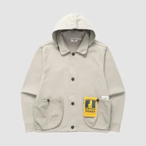 Gardener Jacket Pebbles