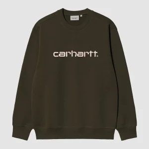 Carhartt Sweat Turtle / Air Pink