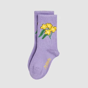 Alpine Flowers Socks
