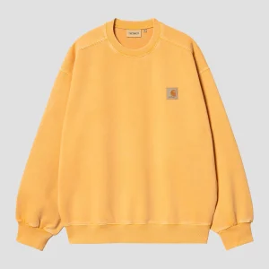 Vista Sweat Winter Spice Garment Dyed