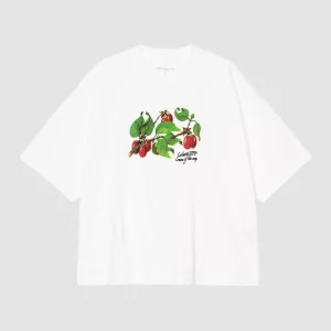 W' S/S Cream Of The Crop T-Shirt White