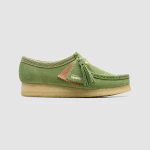 Wallabee Apple Suede W