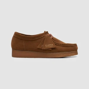 Wallabee Cola Suede W
